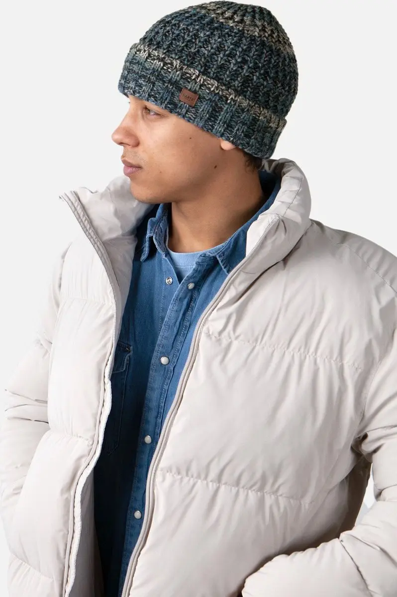 Barts Akotan Beanie - One size - Donkerblauw - afbeelding 3 van 4