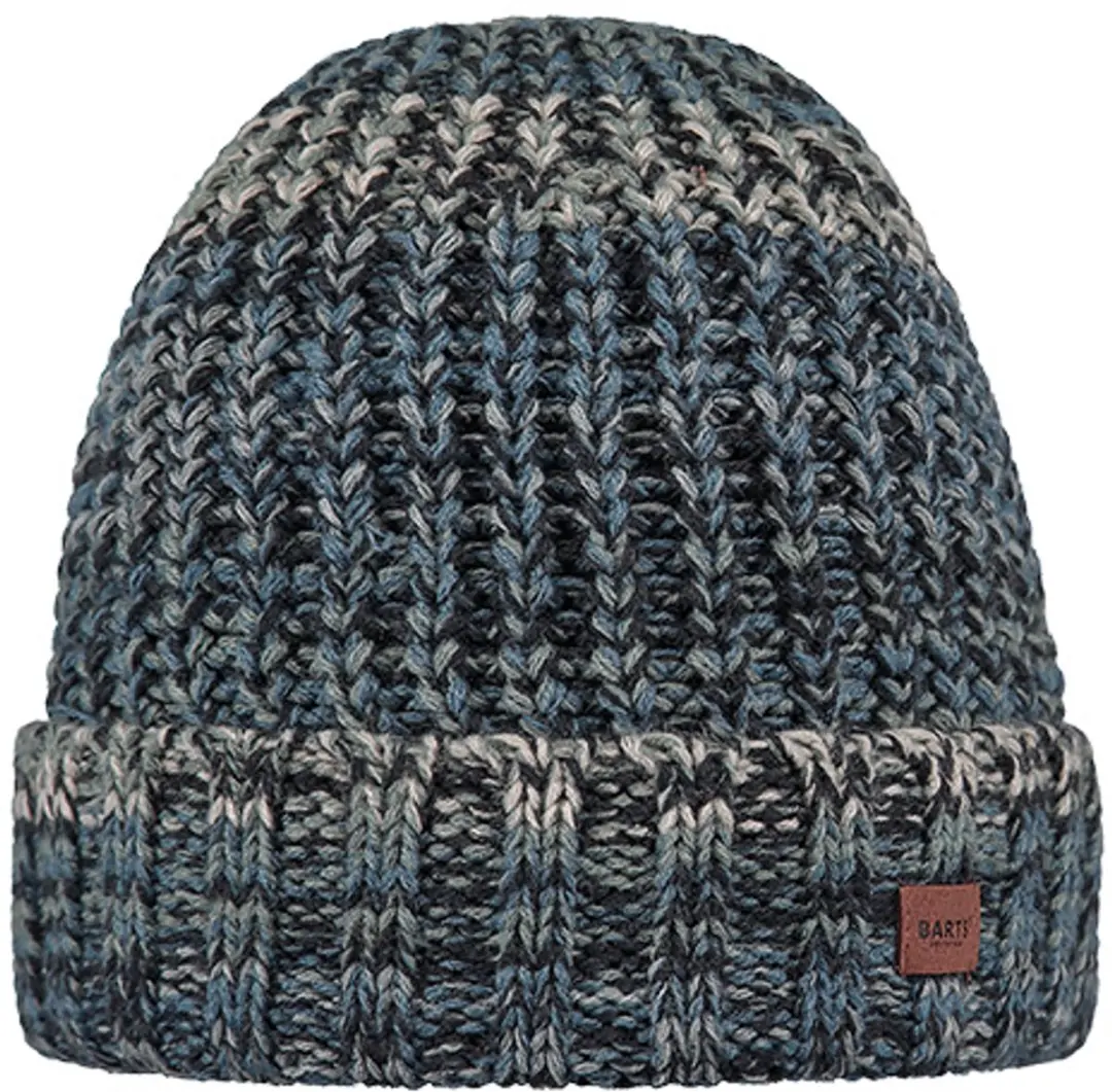 Barts Akotan Beanie - One size - Donkerblauw - afbeelding 4 van 4