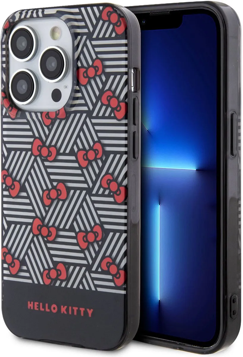 Hello Kitty Back Cover iPhone 15 Pro