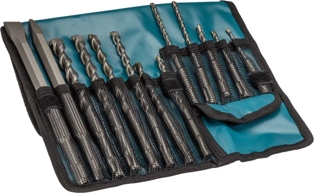 Makita D-70895 Betonboor- en beitelset SDS-PLUS - 13-delig - afbeelding 4 van 5