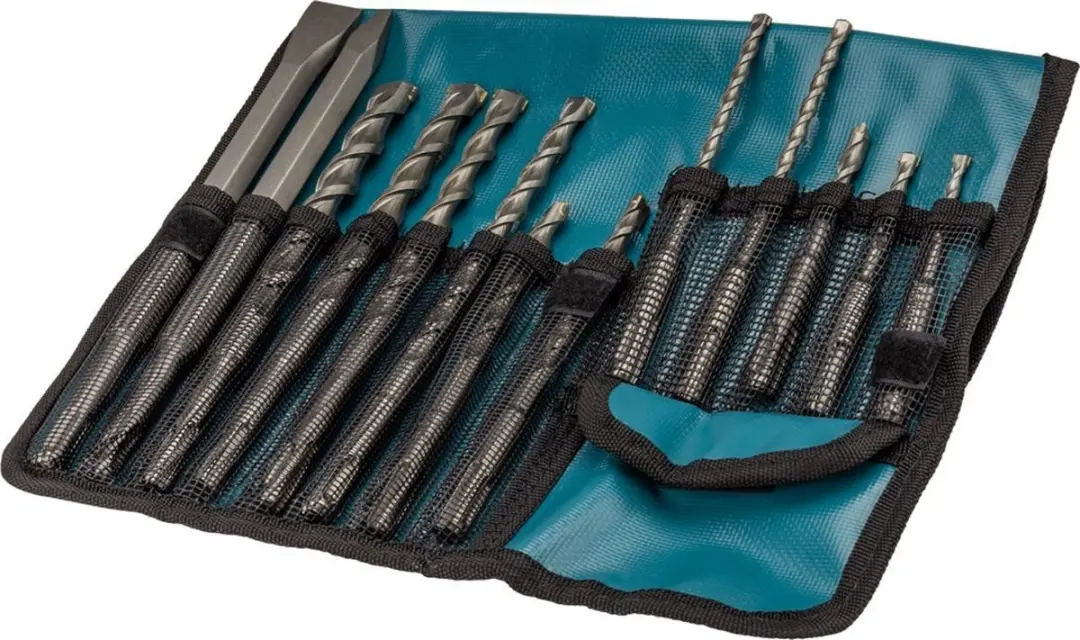 Makita D-70895 Betonboor- en beitelset SDS-PLUS - 13-delig - afbeelding 5 van 5