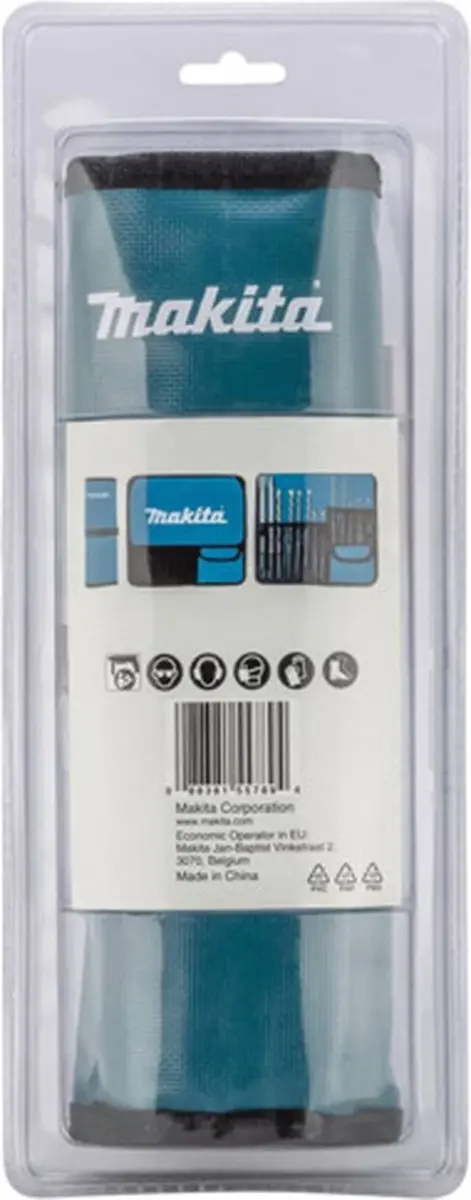 Makita D-70895 Betonboor- en beitelset SDS-PLUS - 13-delig - afbeelding 2 van 5