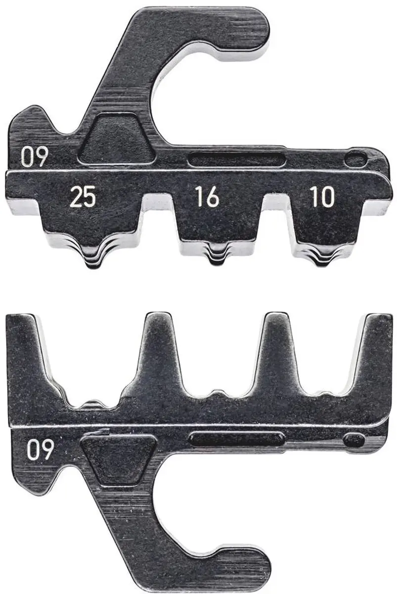 Knipex 97 39 09 Krimpinzetstuk 10-25mm²