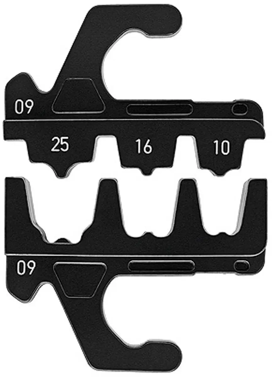 Knipex 97 39 09 Krimpinzetstuk 10-25mm² - afbeelding 2 van 2