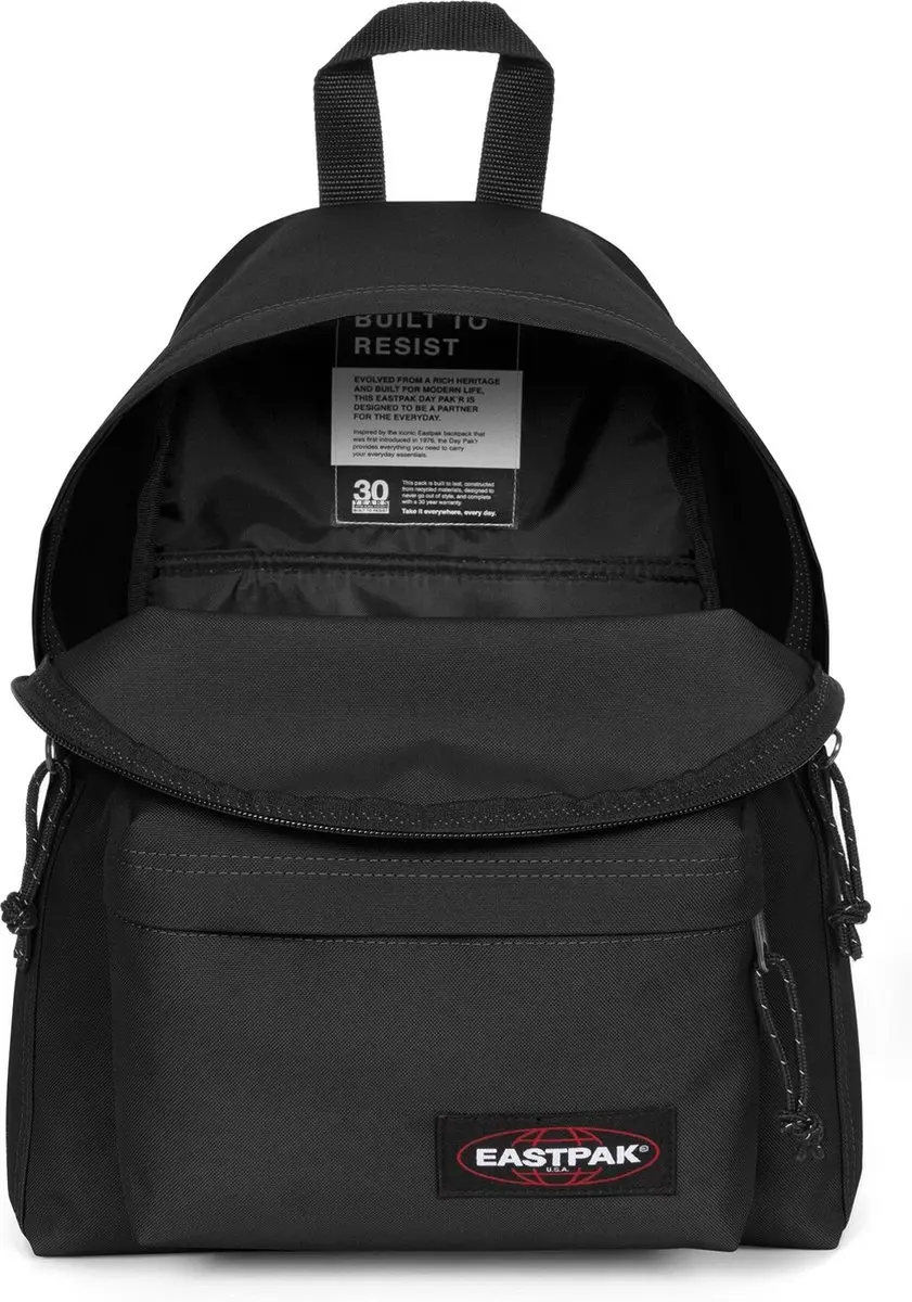 Eastpak Day Pak'r Small 9.7 Rugzak 24L - 14 inch - Zwart - afbeelding 6 van 6