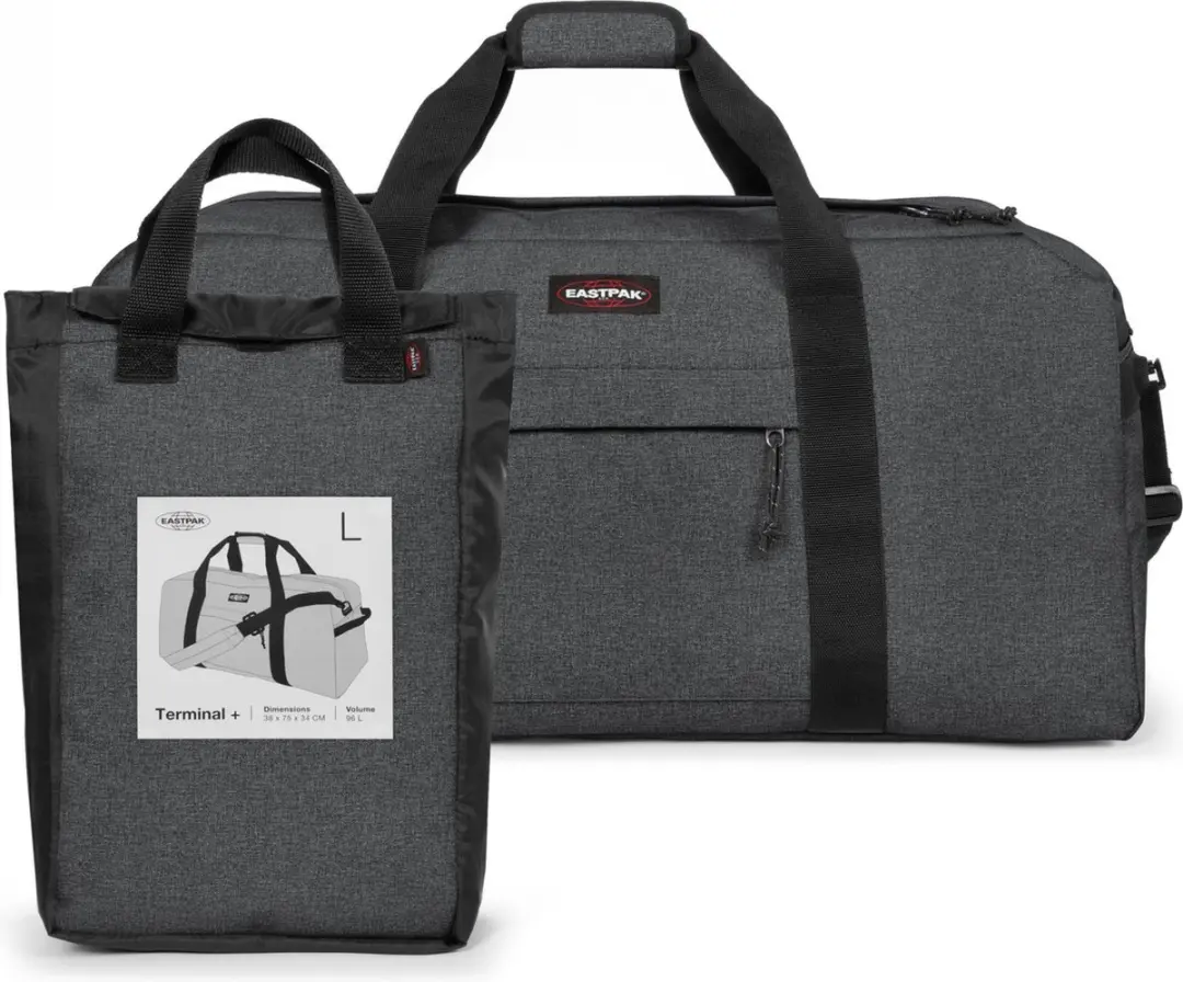Eastpak Terminal Reistas - 96L - Black Denim - afbeelding 5 van 6