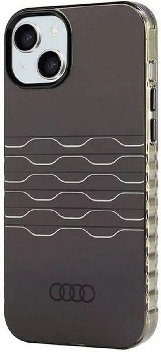 Audi IML Grille Pattern Back Case MagSafe
