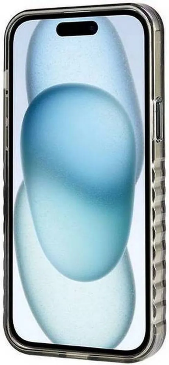 Audi IML Grille Pattern Back Case MagSafe - iPhone 15 Plus - Zwart - afbeelding 2 van 6
