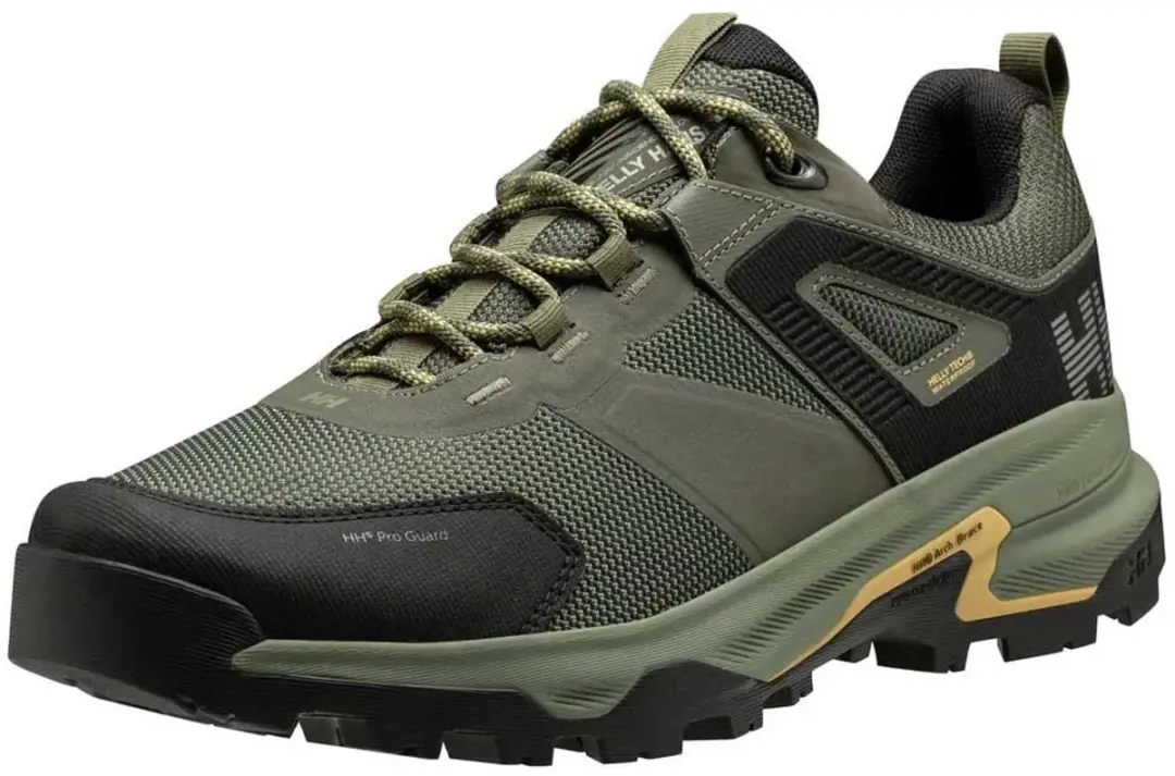 Helly Hansen Ascender Low Wandelschoenen - 40 - Groen - afbeelding 3 van 4
