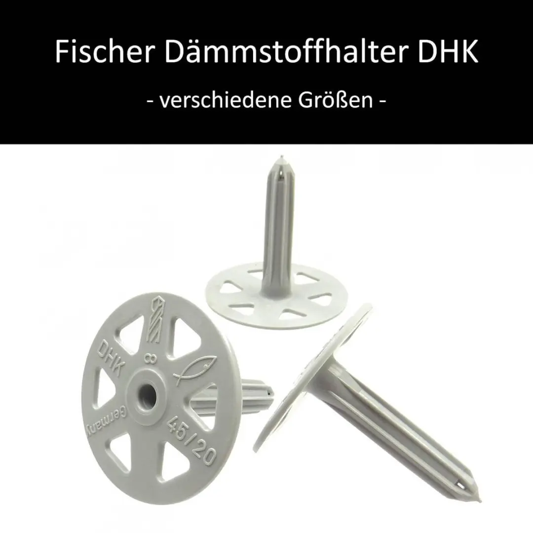 Fischer DHK 100 Isolatieplug 250 Stuks - afbeelding 6 van 6