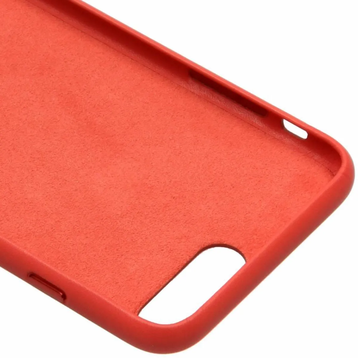 Apple Leren Hoesje iPhone 7/8 Plus MQ5H2ZM/A - Oranje - afbeelding 6 van 6
