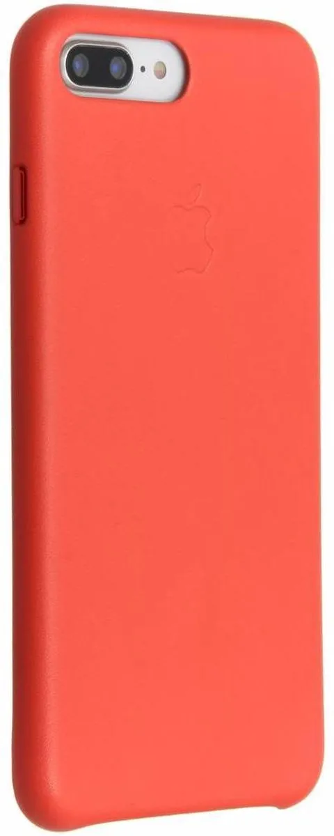 Apple Leren Hoesje iPhone 7/8 Plus MQ5H2ZM/A - Oranje