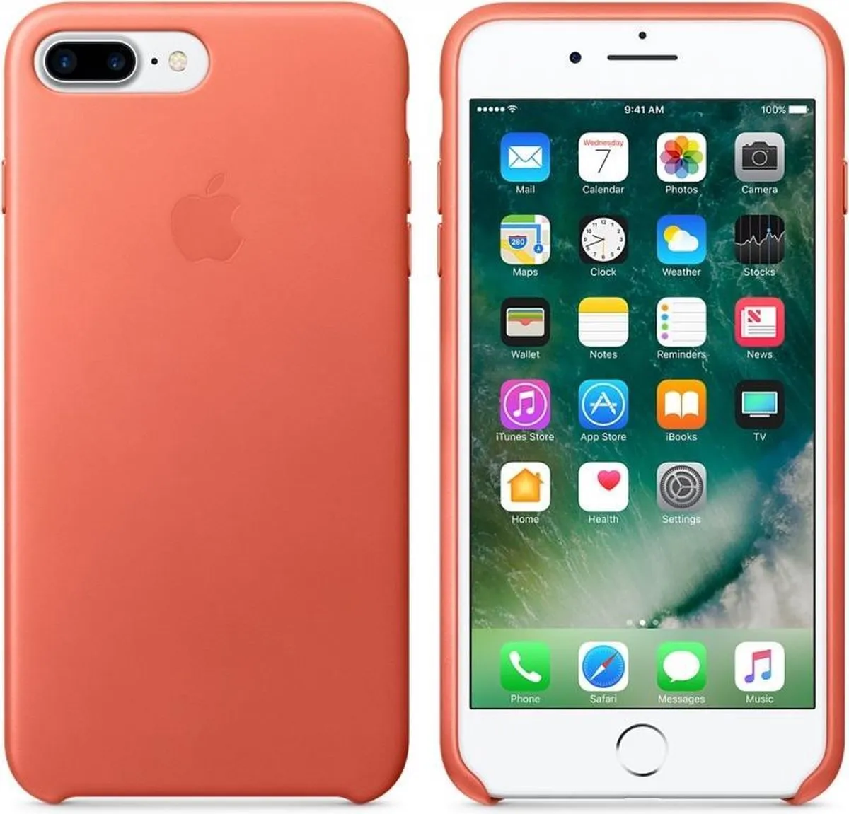 Apple Leren Hoesje iPhone 7/8 Plus MQ5H2ZM/A