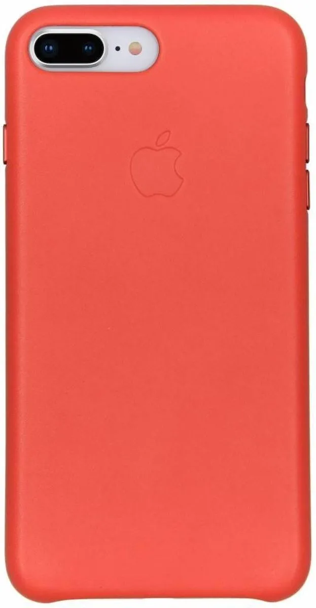 Apple Leren Hoesje iPhone 7/8 Plus MQ5H2ZM/A - Oranje