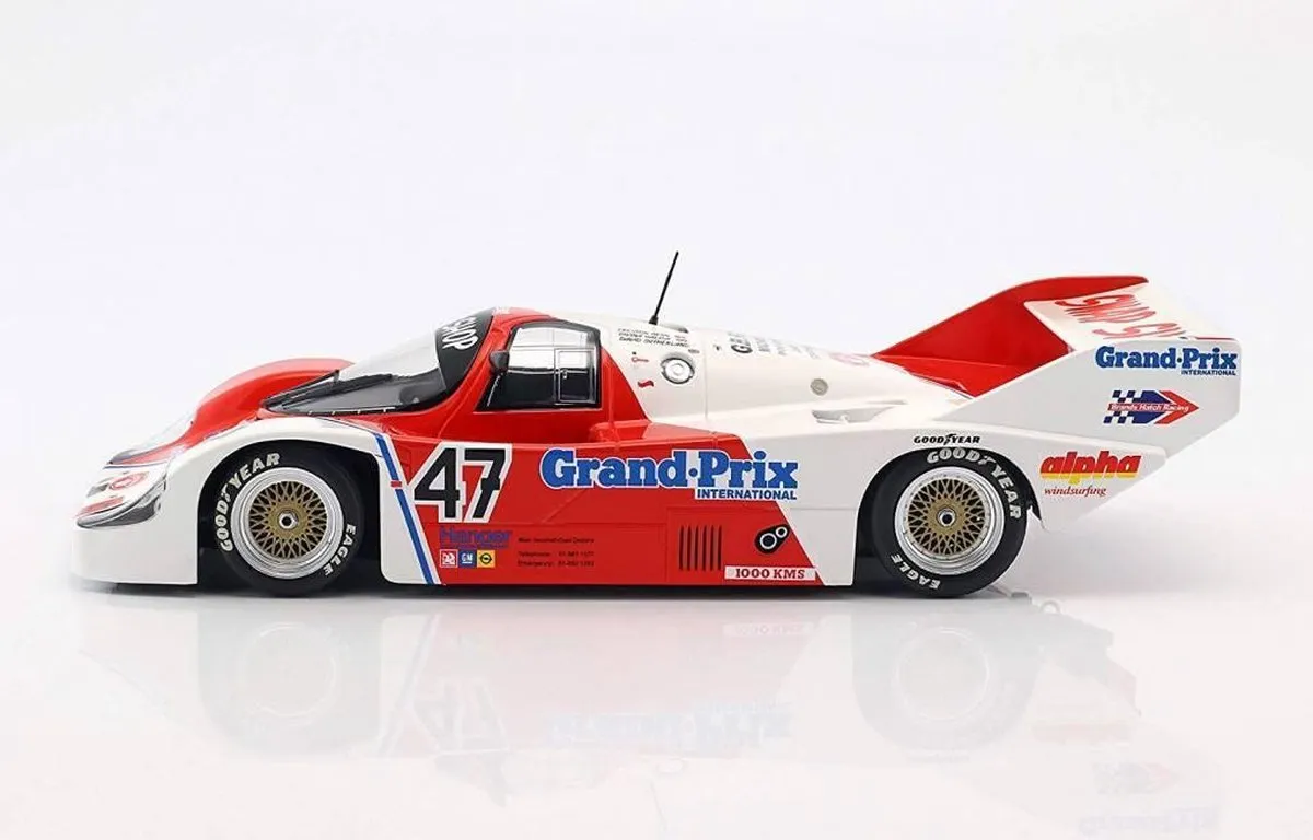 Porsche 956K Preston Henn T-Bird Swap Shop #47 - 1:18 Minichamps