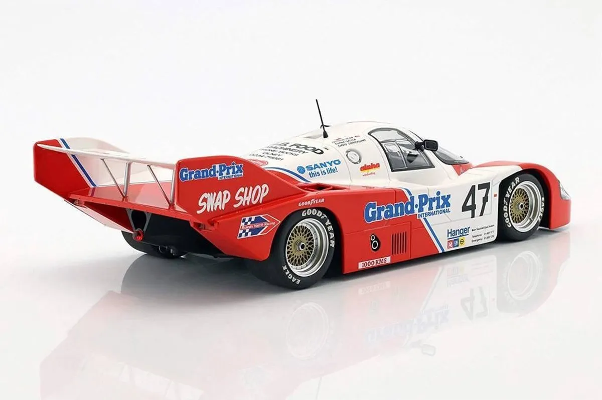 Porsche 956K Preston Henn T-Bird Swap Shop #47 - 1:18 Minichamps