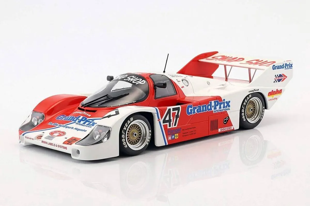 Porsche 956K Preston Henn T-Bird Swap Shop #47 - 1:18 Minichamps
