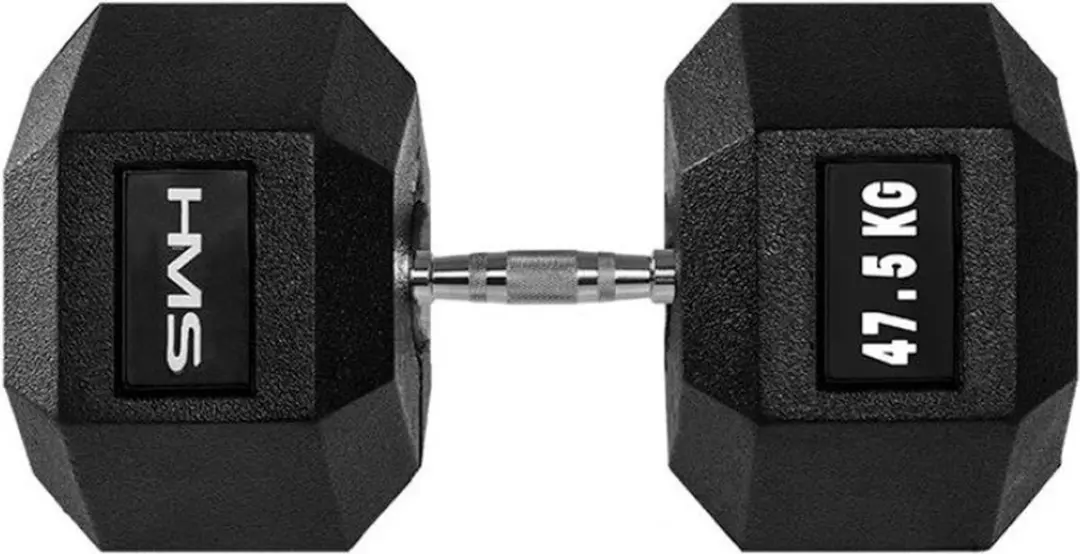 HMS HEX-PRO Dumbbel 47.5 kg