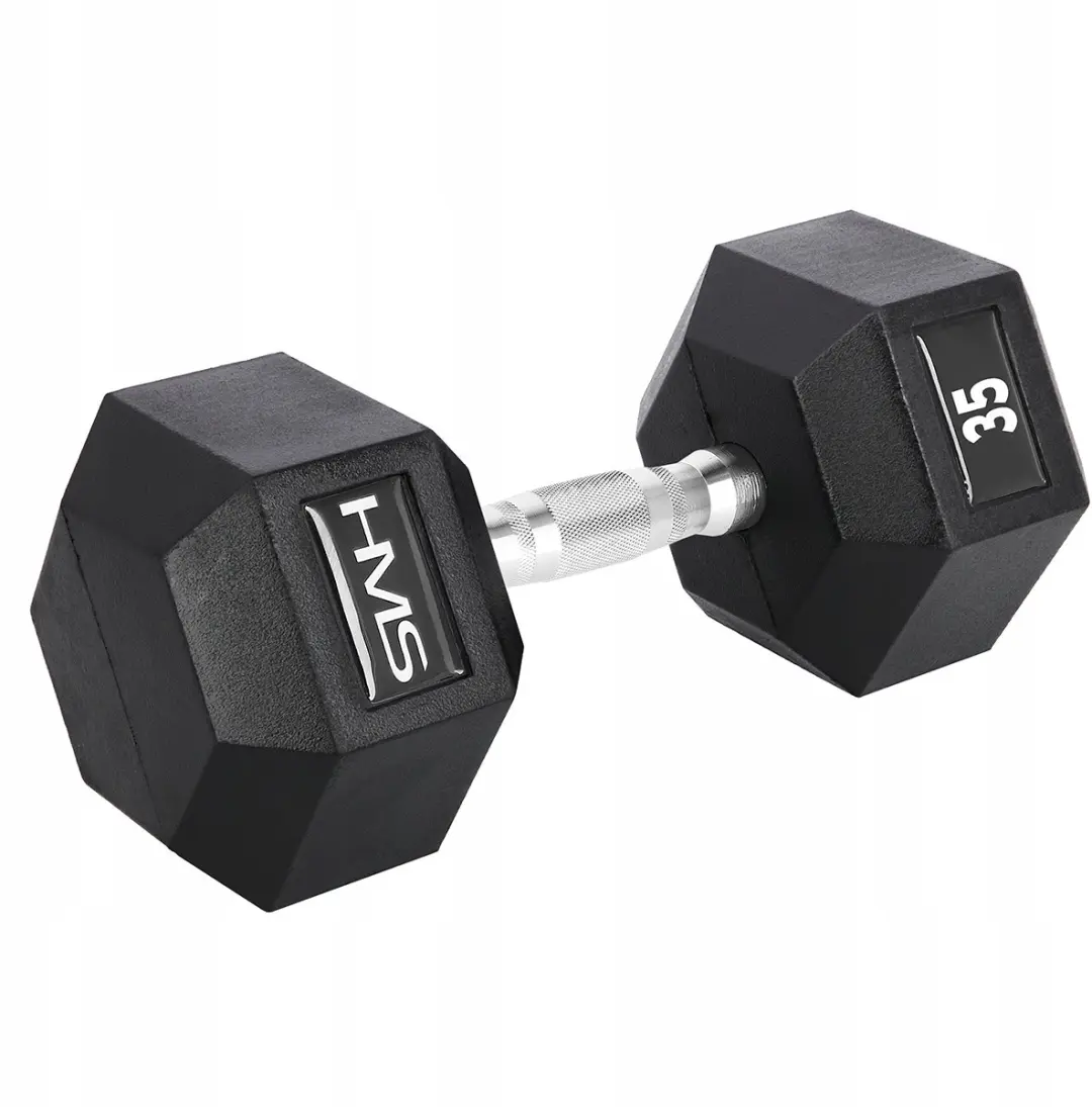 HMS Hex Pro Dumbbel 35 kg - afbeelding 2 van 2