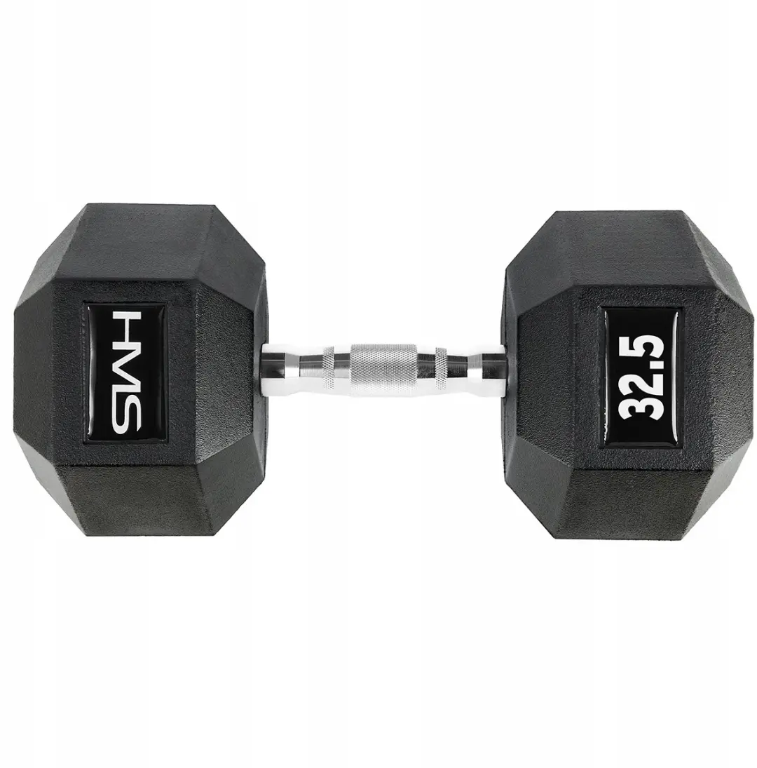 HMS Hex Pro Dumbbel 32,5 kg