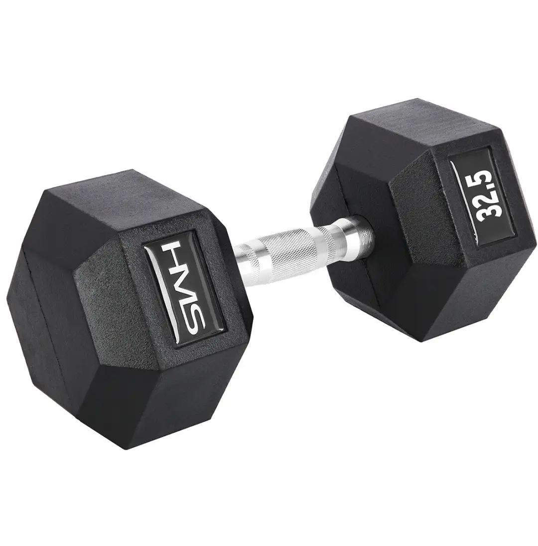 HMS Hex Pro Dumbbel 32,5 kg - afbeelding 2 van 2