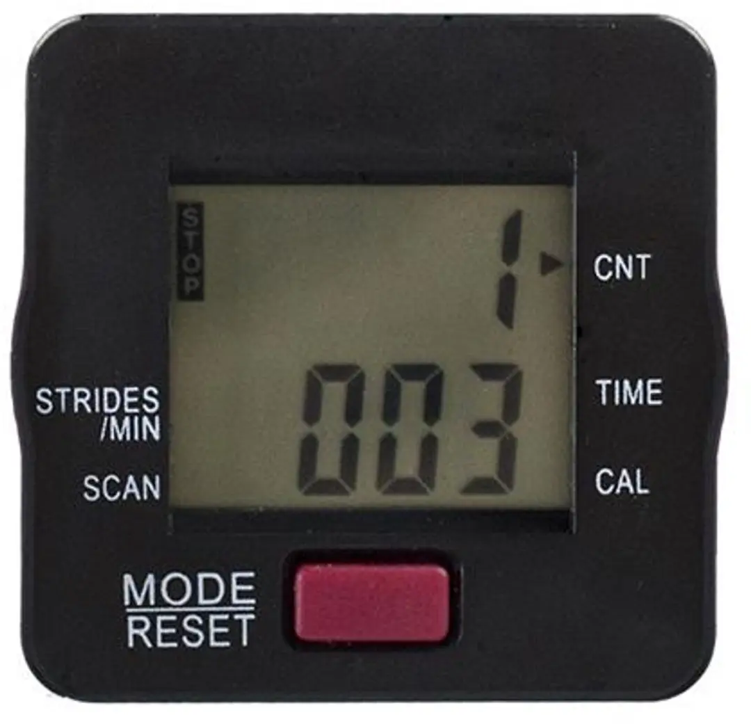 HMS S3085 Stepper - Groen - Met bewegende armen - afbeelding 2 van 5