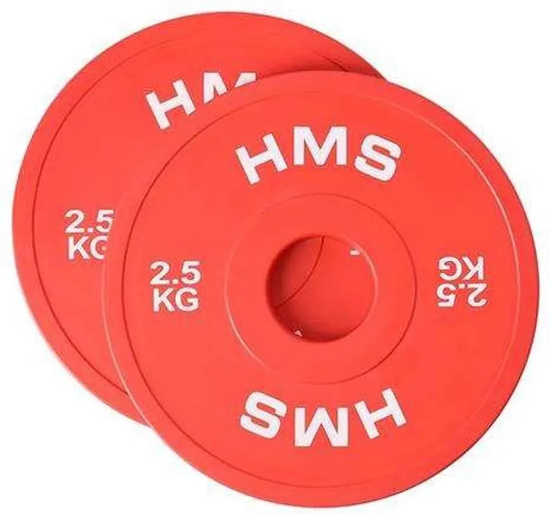 HMS CBRS25 Olympische Stootrand 2x2.5kg