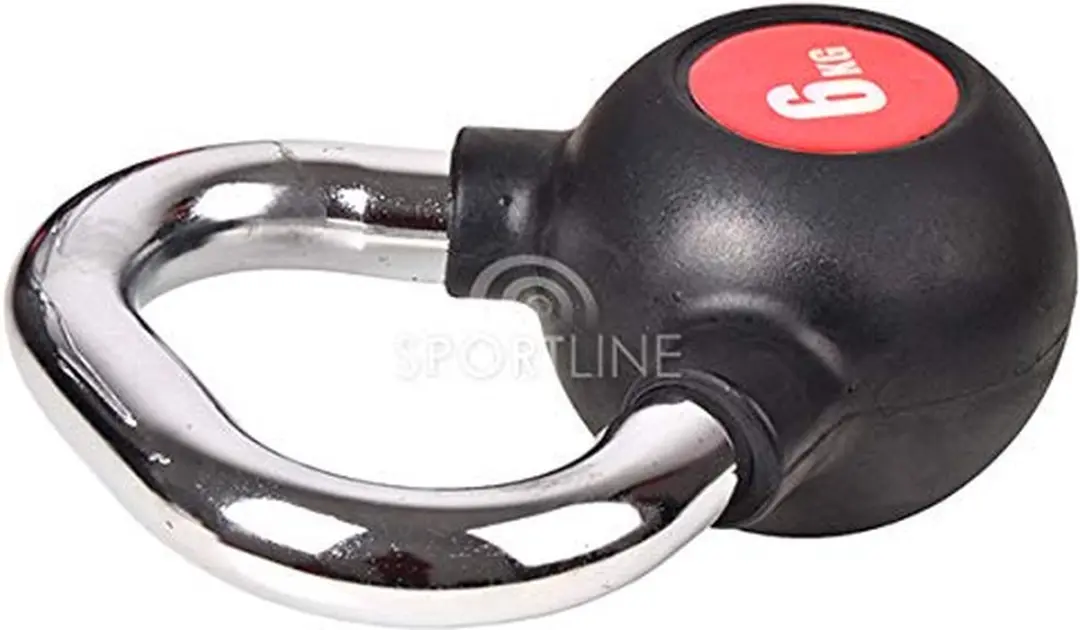 HMS KNV-Serie Kettlebell - Zwart - Gietijzer - afbeelding 4 van 6