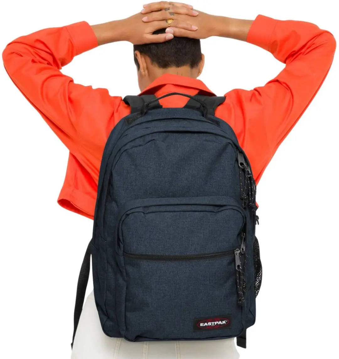 Eastpak Morius Rugzak 15 inch - 34L - Blauw - afbeelding 3 van 6