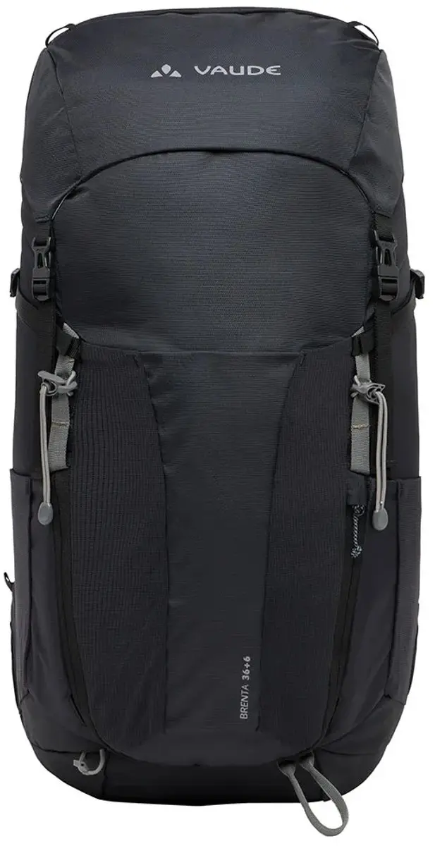 Vaude Brenta 36+6 Rugzak 42L - Zwart - afbeelding 3 van 6