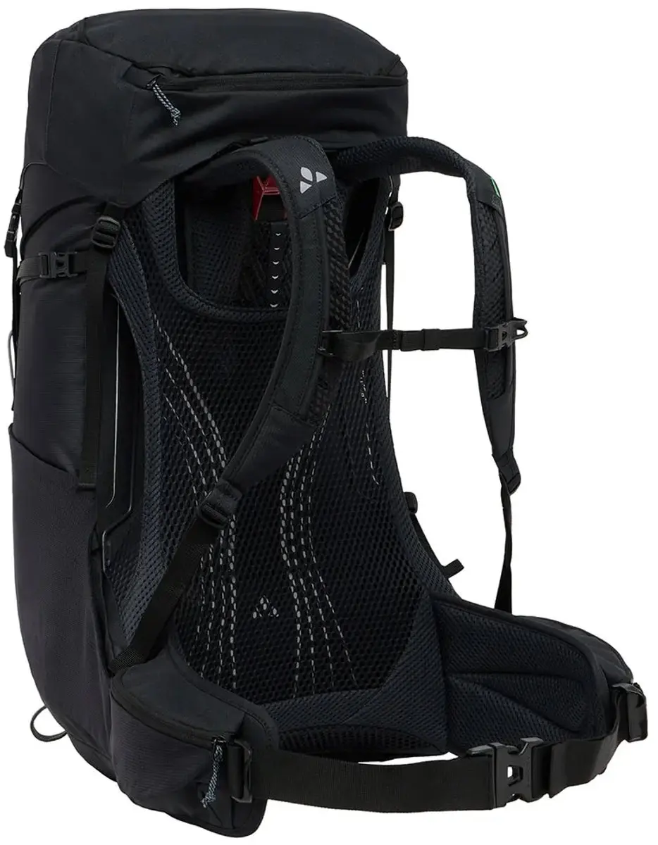 Vaude Brenta 36+6 Rugzak 42L - Zwart - afbeelding 2 van 6