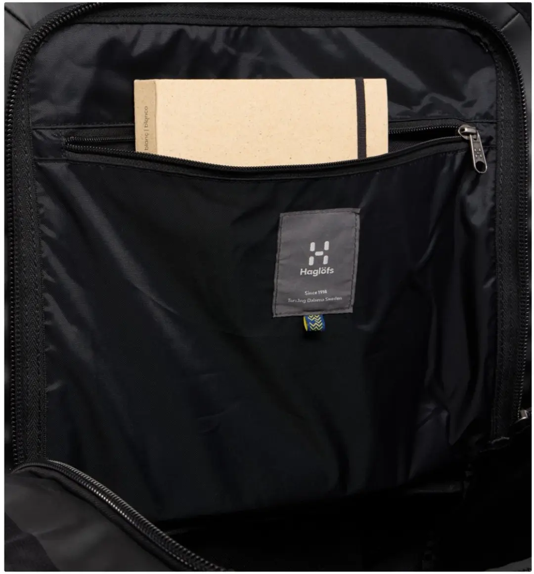 Haglöfs Lava 50 Reistas 58cm - 50L - Zwart - afbeelding 4 van 6