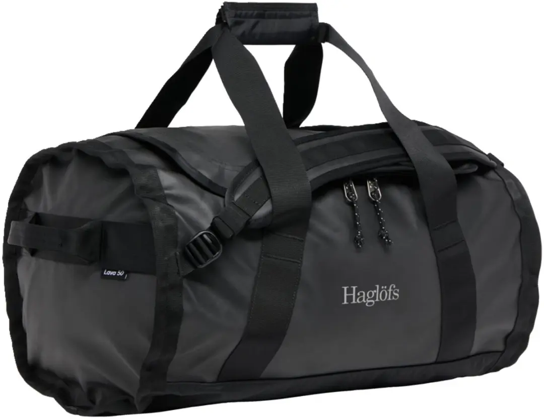Haglöfs Lava 50 Reistas 58cm - 50L - Zwart - afbeelding 6 van 6