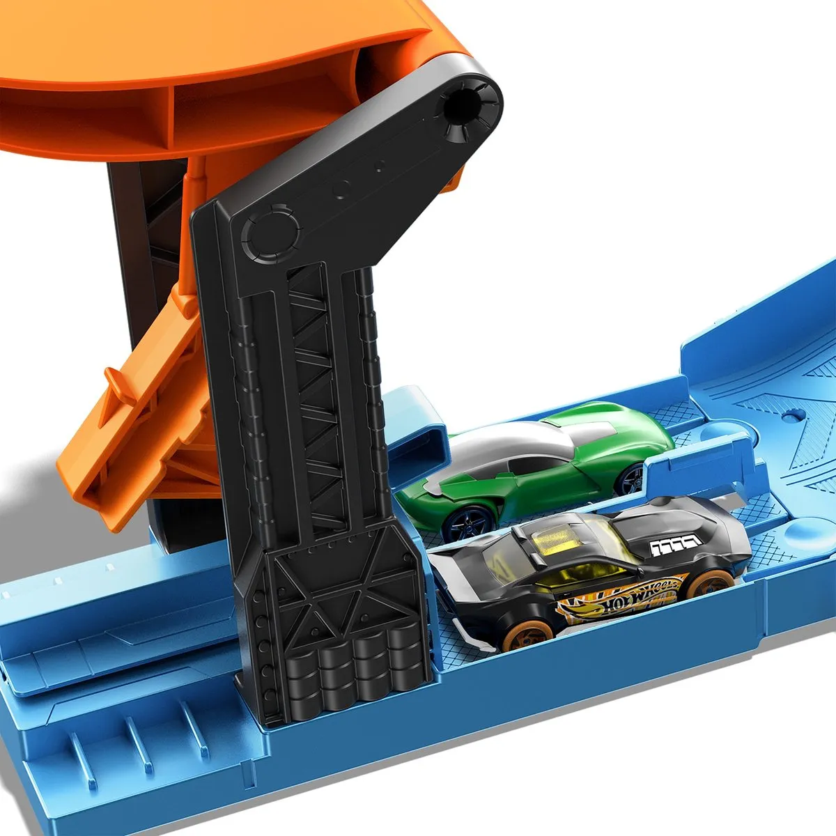 Hot Wheels Monster Truck Stuntbanden Speelset - Meerkleurig - afbeelding 6 van 6