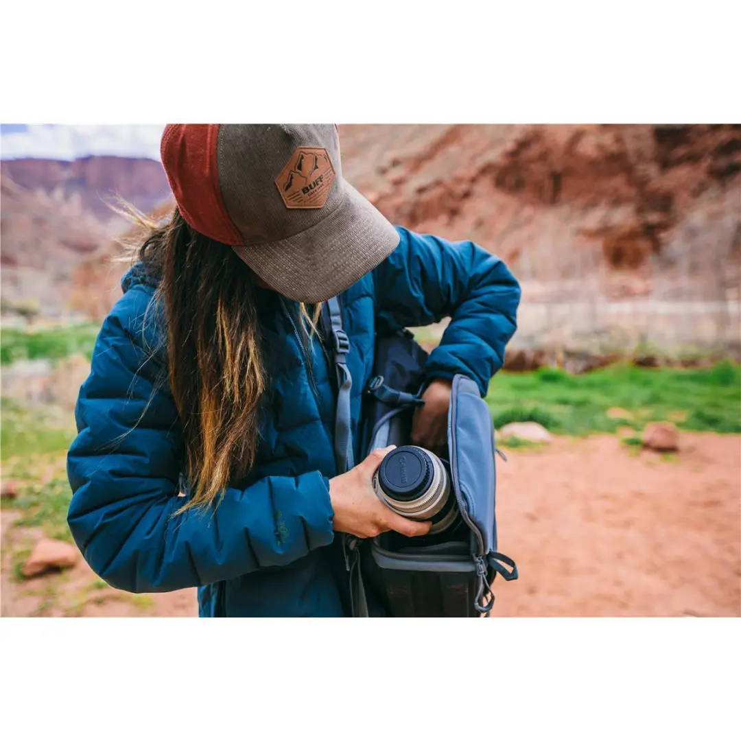 Lowepro Photo Active BP 200 AW Rugzak 16L - Blauw/Zwart - afbeelding 3 van 6