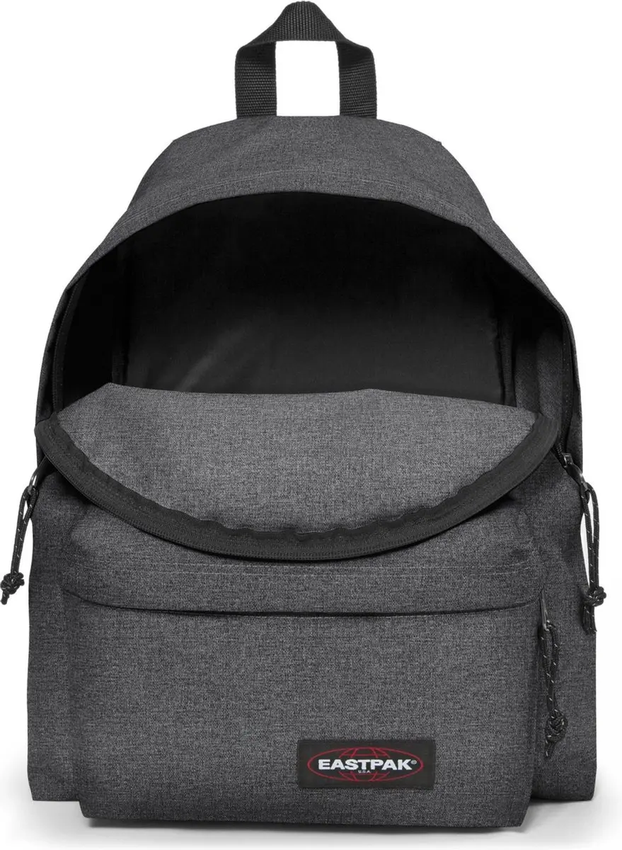 Eastpak Padded Pak'r Rugzak 24L - 13 inch - Black Denim - afbeelding 4 van 6