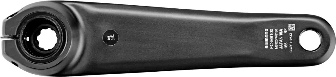 Shimano Deore XT M8120 Pedaalarm 12s - 175mm - Zwart - afbeelding 3 van 6