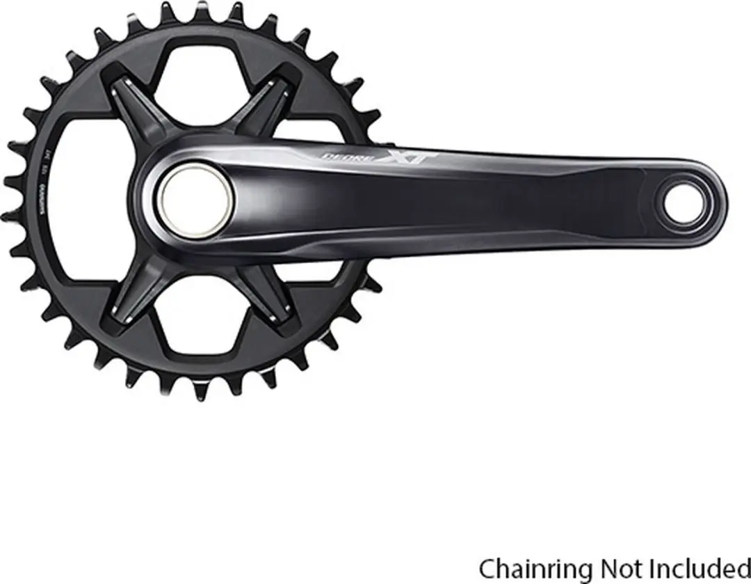 Shimano Deore XT M8120 Pedaalarm 12s - 175mm - Zwart - afbeelding 6 van 6