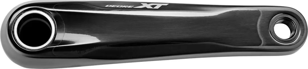 Shimano Deore XT M8120 Pedaalarm 12s - 175mm - Zwart - afbeelding 2 van 6