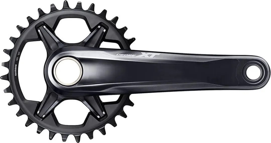 Shimano Deore XT M8120 Pedaalarm 12s - 175mm - Zwart - afbeelding 5 van 6