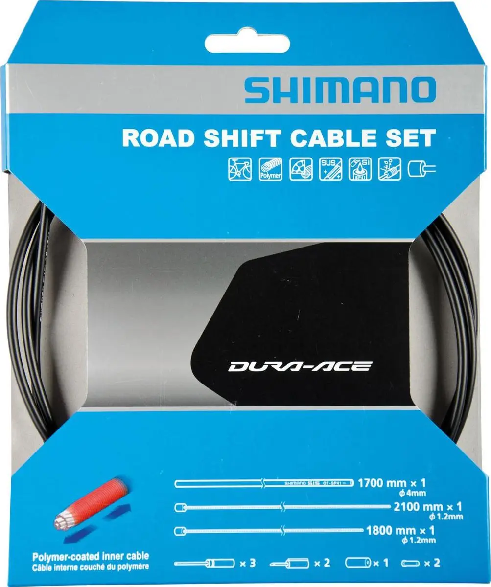 Shimano OT-SP41 Derailleurkabelset 2100/1800mm - 12-delig - afbeelding 4 van 6