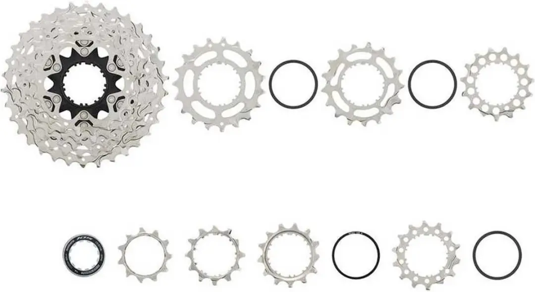 Shimano 105 R7101 Cassette 12-speed 11-34 - Zilver - afbeelding 5 van 6