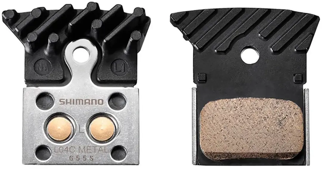 Shimano L04C Schijfremblok - 105/Ultegra - Zwart - afbeelding 3 van 6