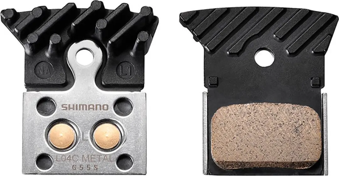 Shimano L04C Schijfremblok - 105/Ultegra - Zwart - afbeelding 2 van 6