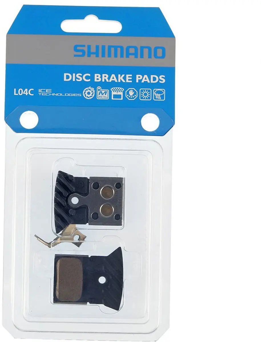 Shimano L04C Schijfremblok - 105/Ultegra - Zwart - afbeelding 4 van 6