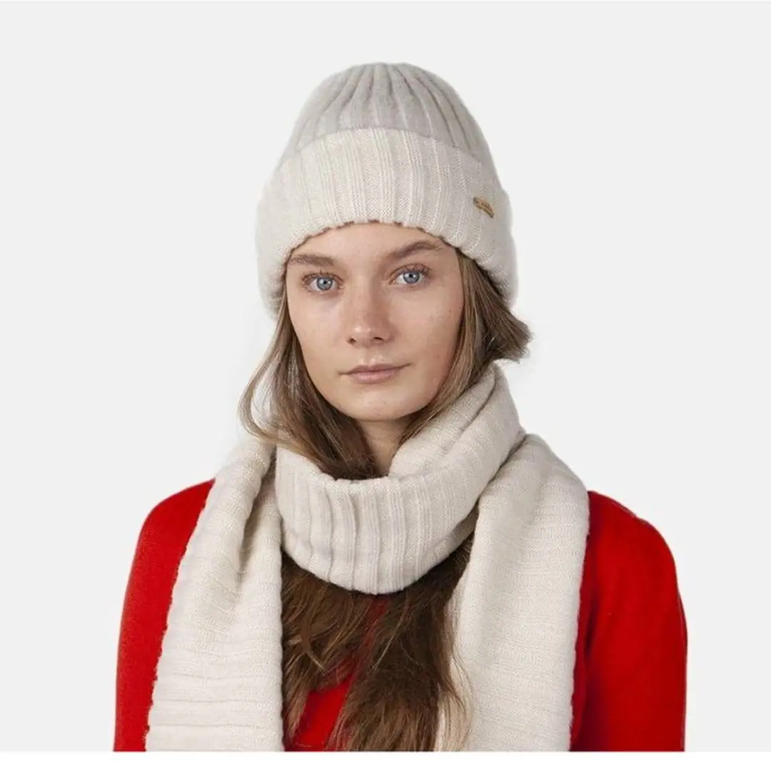 Barts Bayne Beanie - Beige - afbeelding 2 van 6