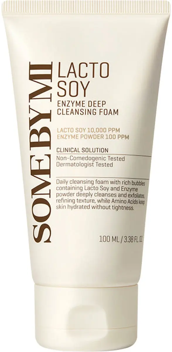 SOME BY MI Lactosoy Eyzyme Deep Cleansing Foam 100ml