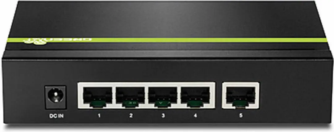 Trendnet TPE-S50 PoE-switch 5-poorts 10/100Mbps - Zwart - afbeelding 6 van 6