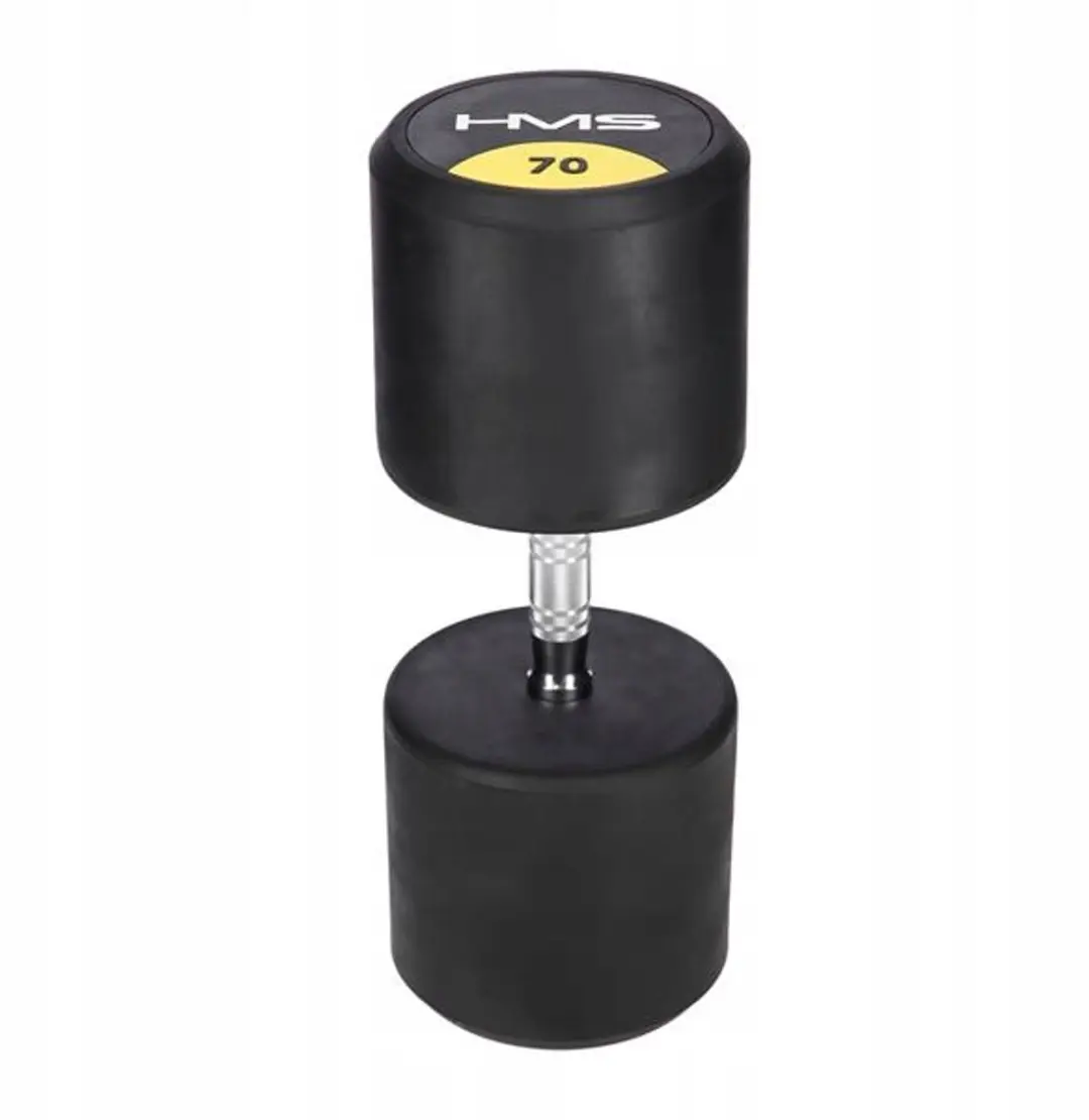 HMS HG Pro Dumbbell 70kg - Gecoat - afbeelding 4 van 5