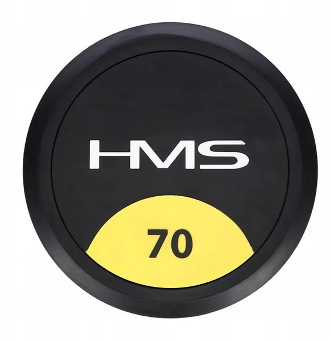 HMS HG Pro Dumbbell 70kg - Gecoat - afbeelding 2 van 5